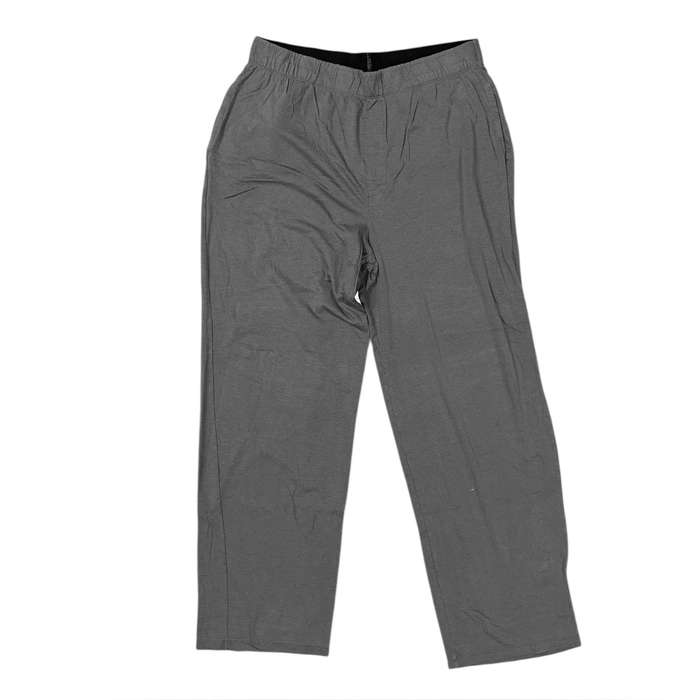Tommy John Pima Cotton Loungewear Jogger Pants Gray Men's Large Sweatpants